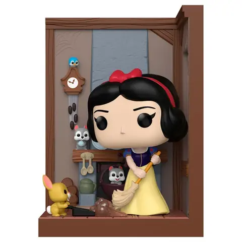 Figura POP Nooks Disney Princesas Snow White in Cottage