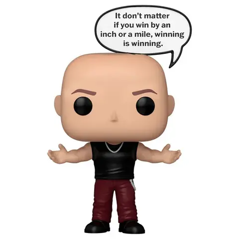 Figura POP The Fast And The Furious Dom Toretto