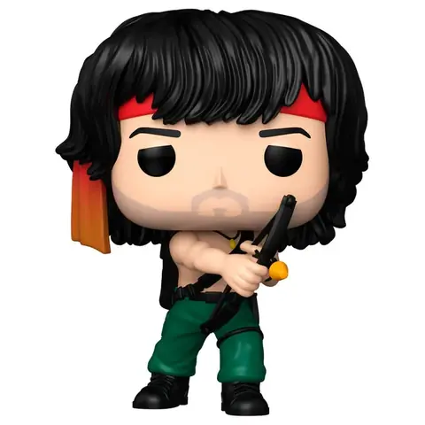 POP figure Rambo First Blood Part 2 John Rambo