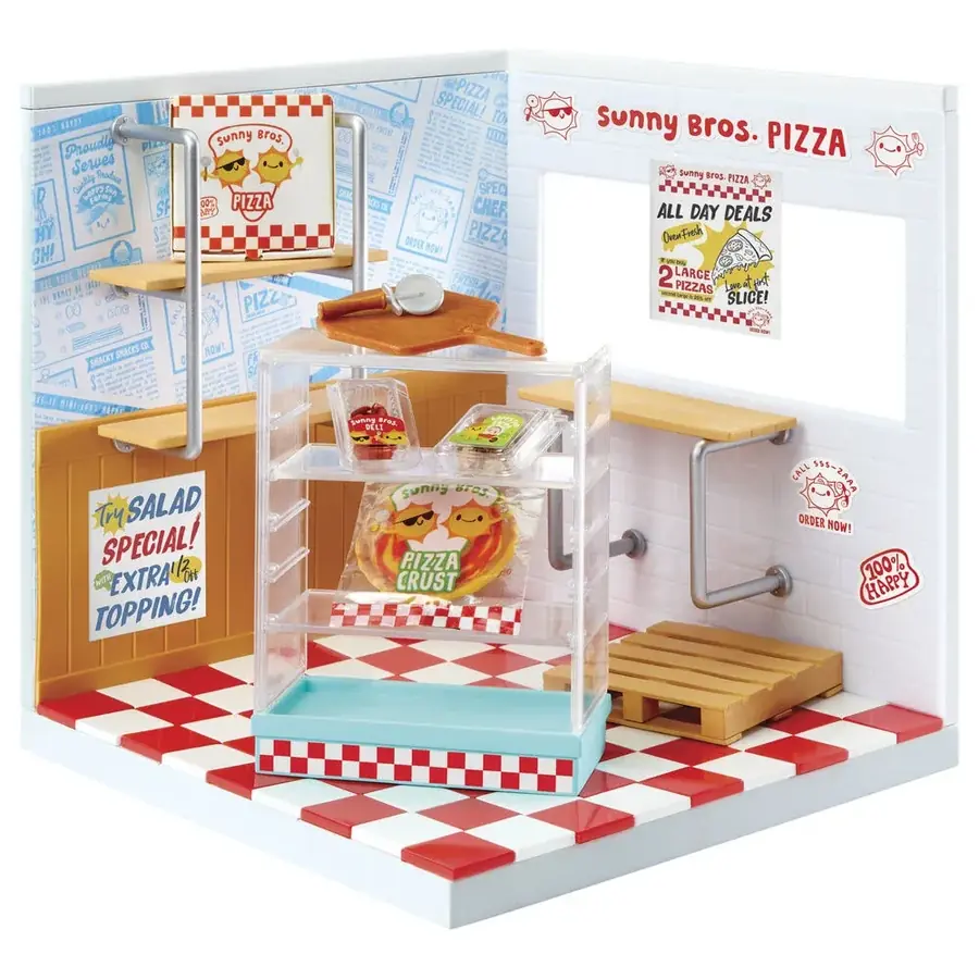 Playset Miniverse Make It Mini Spaces Pizzeria