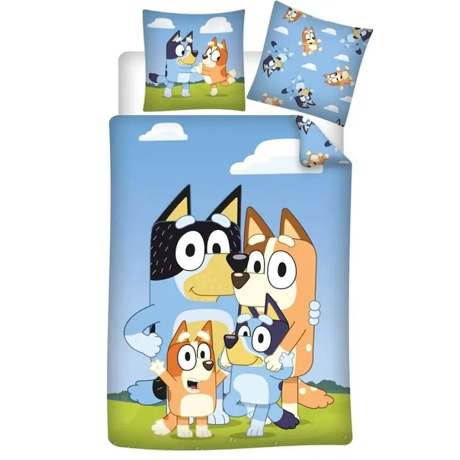 Funda nordica Bluey cama 90cm policotton