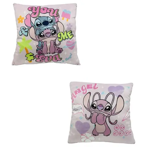 Cojin Angel & Stitch Disney