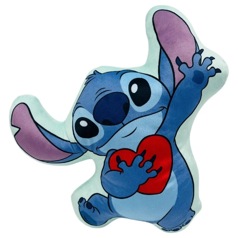 Cojin 3D Stitch Disney