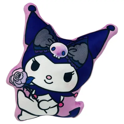 Cojin 3D Kuromi Hello Kitty