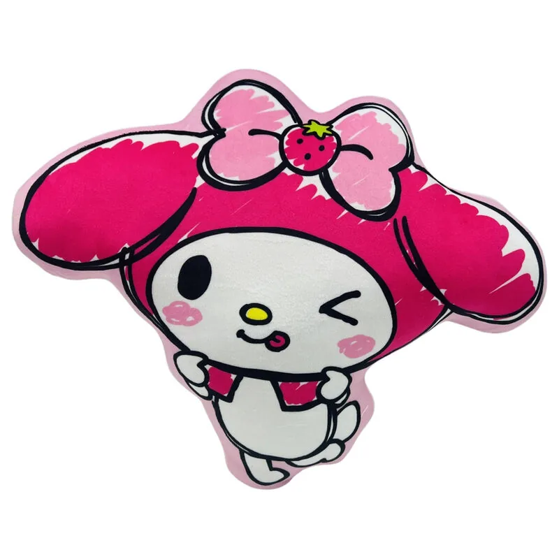 Cojin 3D My Melody Hello Kitty