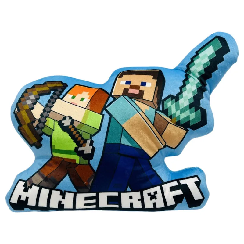 Cojin 3D Minecraft