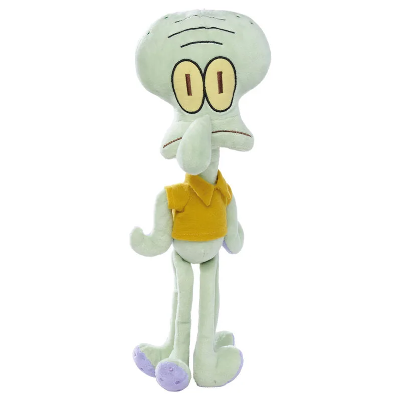 Peluche Calamardo Bob Esponja 35cm