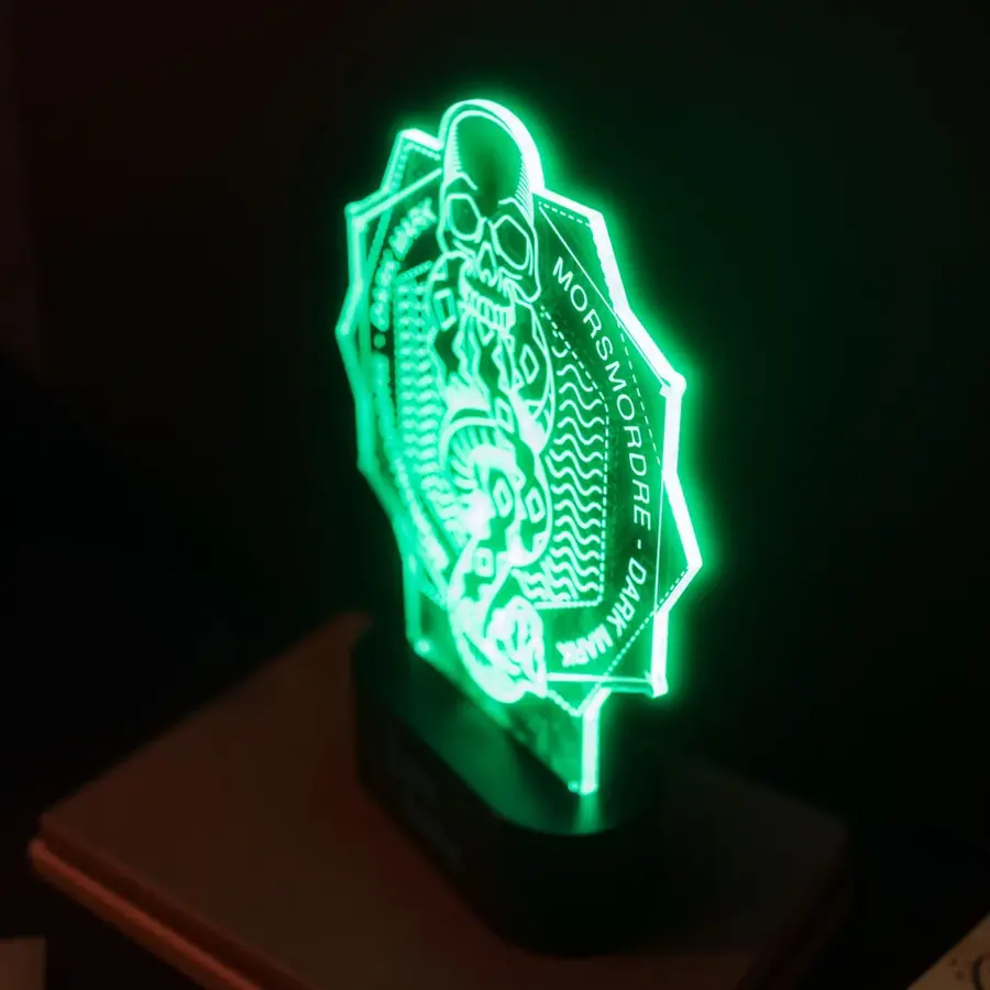 Lampara LED Tenebrosa Harry Potter
