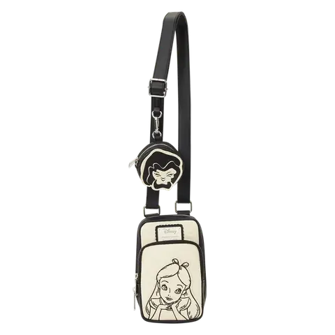 Bolso bandolera + monedero Alicia en el Pais de las Maravillas Disney Loungefly