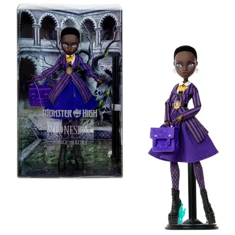 Muñeca Bianca Miercoles Wednesday Monster High