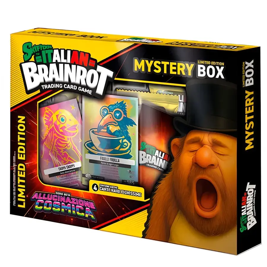 Blister cartas coleccionables Italian Brainrot