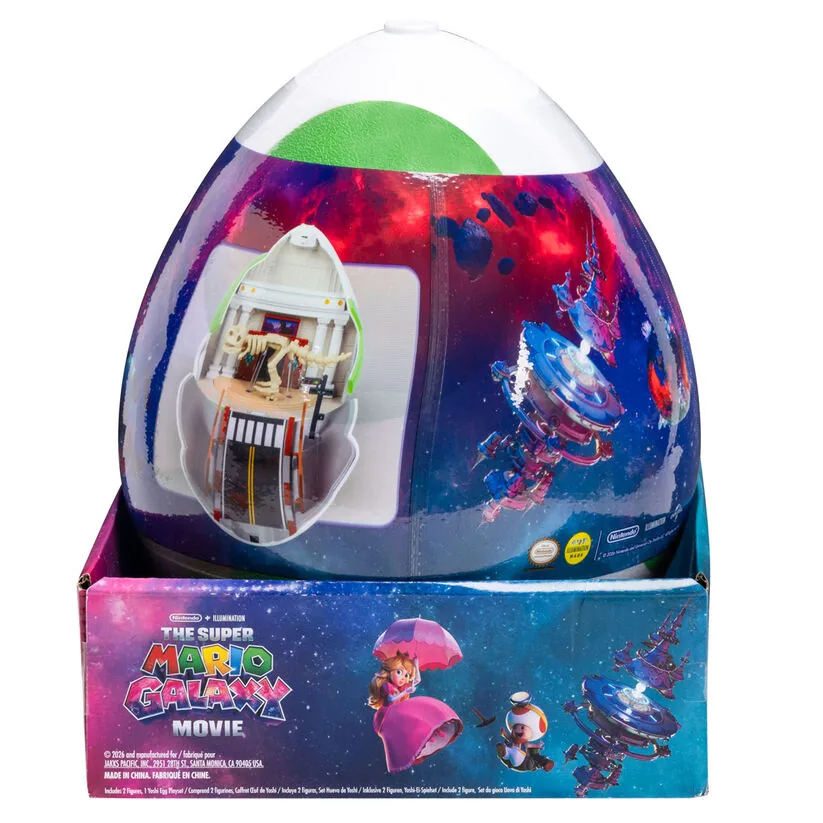 Playset basic Super Mario Galaxy Movie Super Mario Bros