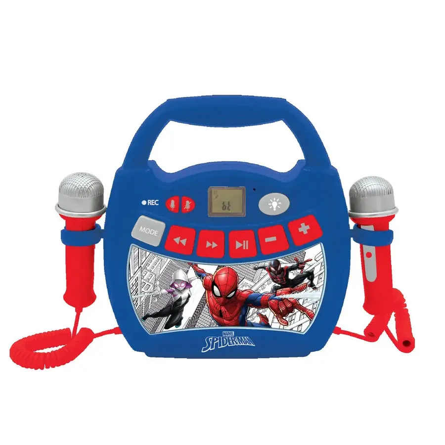 Altavoz Karaoke Bluetooth Spiderman Marvel