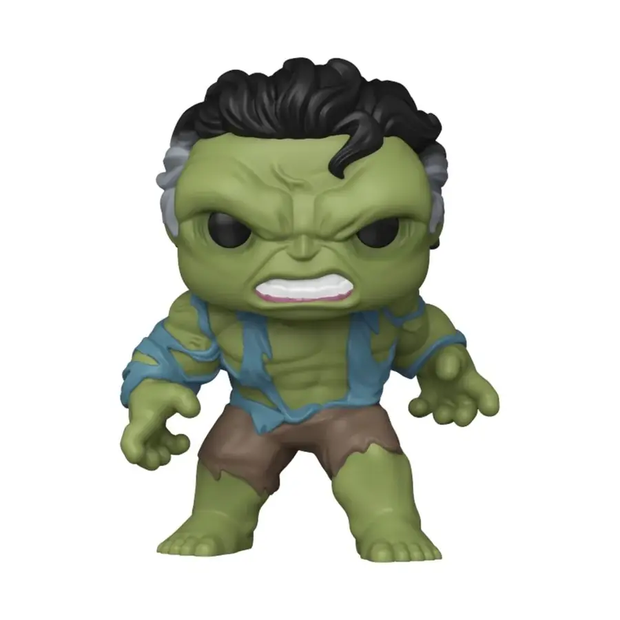 Figura POP Super Marvel Spiderman Brand New Day Hulk