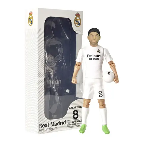 Figura Action Federico Valverde Real Madrid 20cm