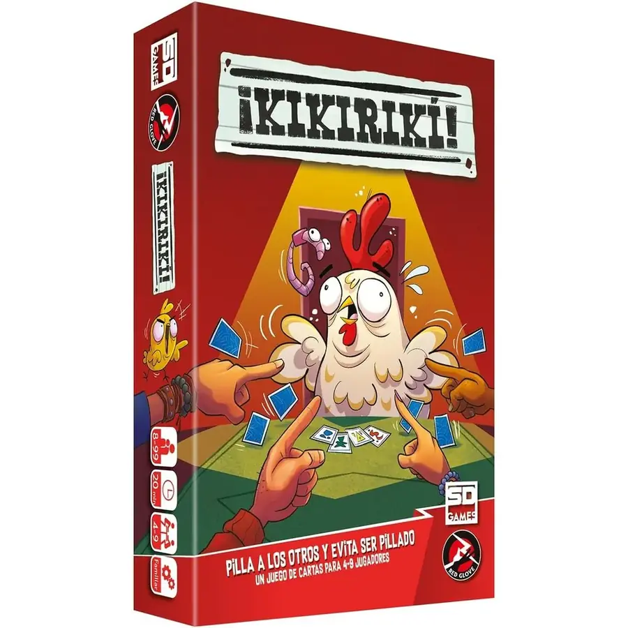 Juego mesa Kikiriki español