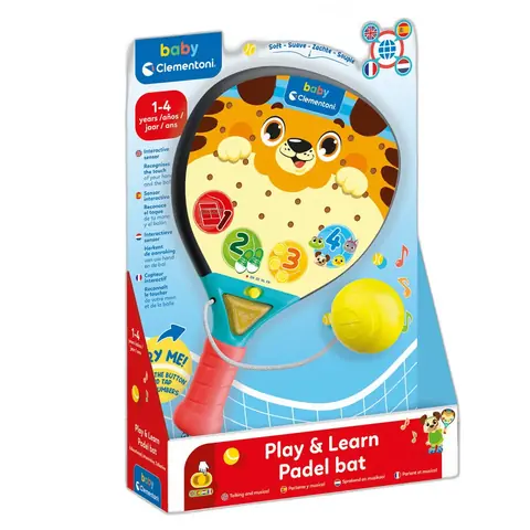 Pala Padel Interactiva