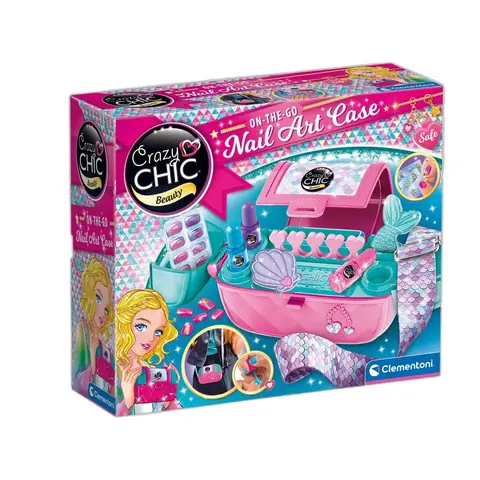Nail Art Case Crazy Chic