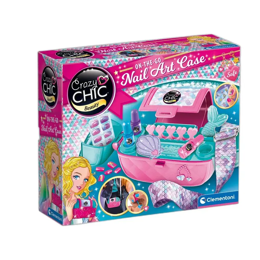 Nail Art Case Crazy Chic
