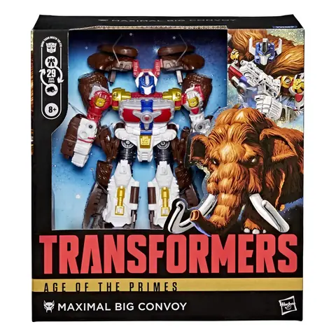 Transformers Age of the Primes Maximal Big Convoy figure 16cm
