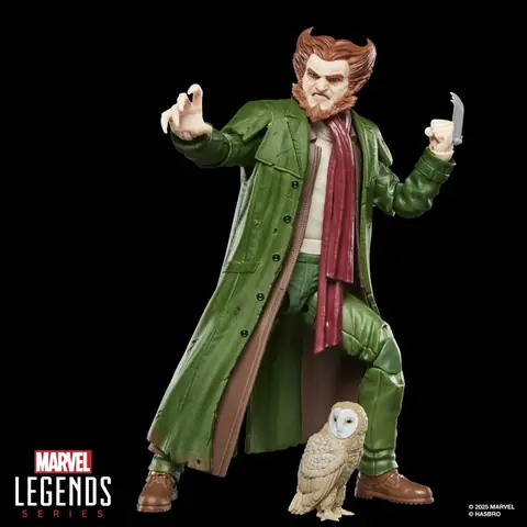Marvel Legends Series Spider-Man Owl figure 15cm
