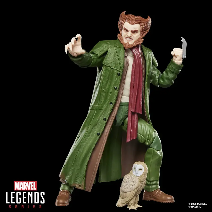 Marvel Legends Series Spider-Man Owl figure 15cm