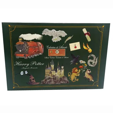 Calendario Adviento Harry Potter