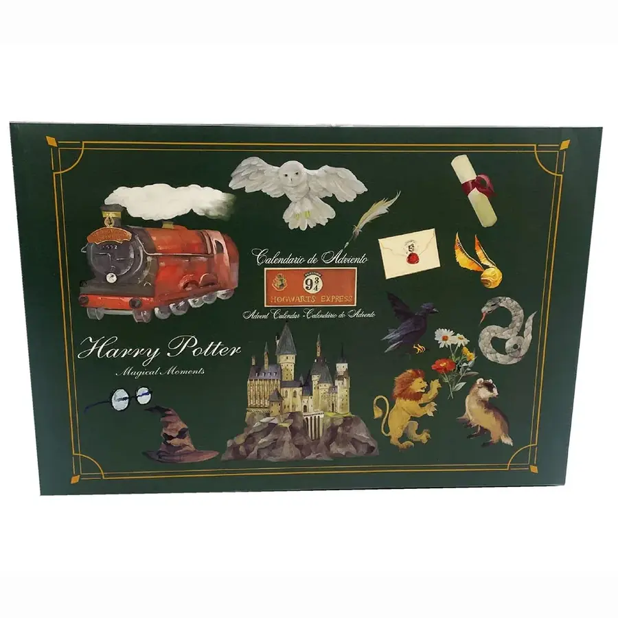 Calendario Adviento Harry Potter
