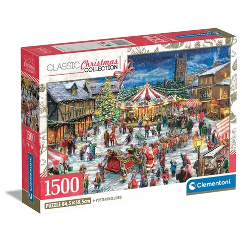 The Christmas Far puzzle 1500pcs
