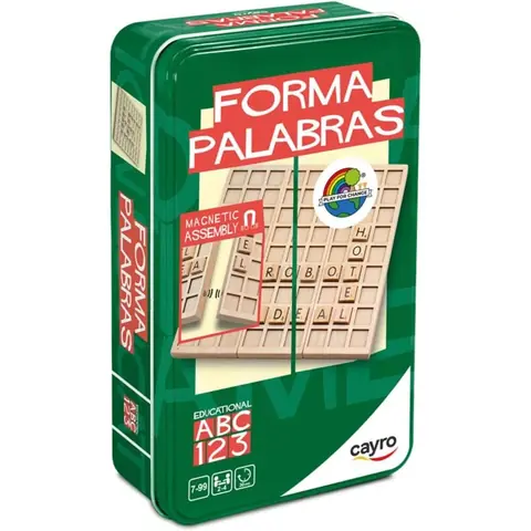 Juego Forma Palabras