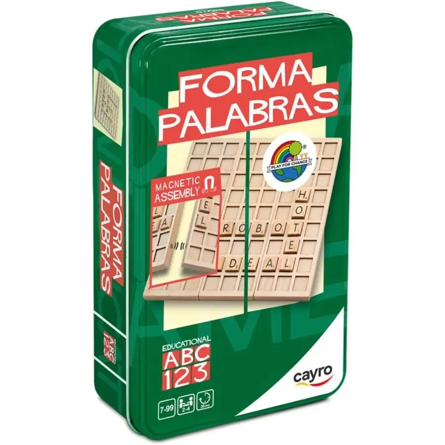 Juego Forma Palabras
