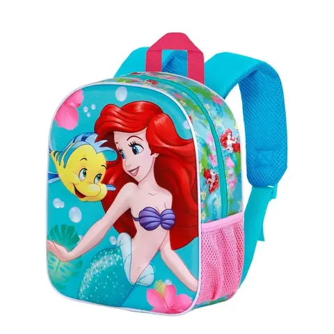 Mochila 3D Dive La Sirenita Disney 31cm