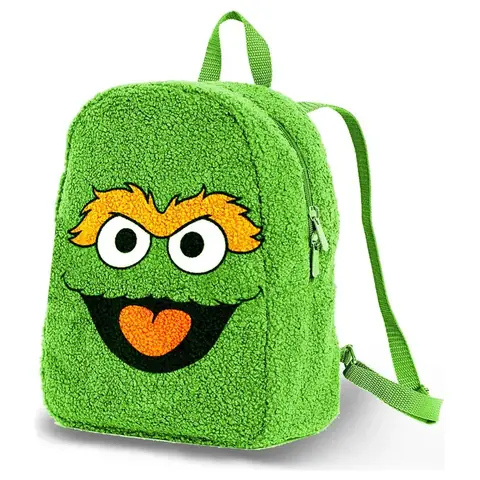 Mochila peluche Oscar Barrio Sesamo 25cm