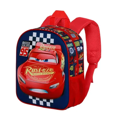 Mochila 3D Cups Cars Disney 31cm