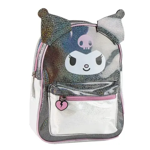 Mochila Kuromi Hello Kitty 30cm