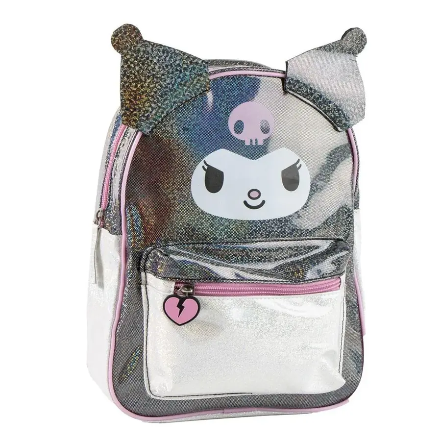 Mochila Kuromi Hello Kitty 30cm