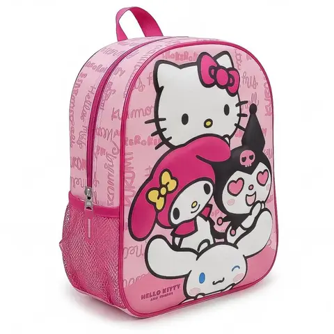 Mochila 3D Hello Kitty and Friends 30cm