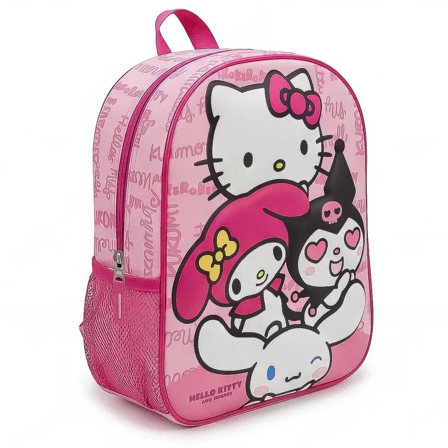 Mochila 3D Hello Kitty and Friends 30cm
