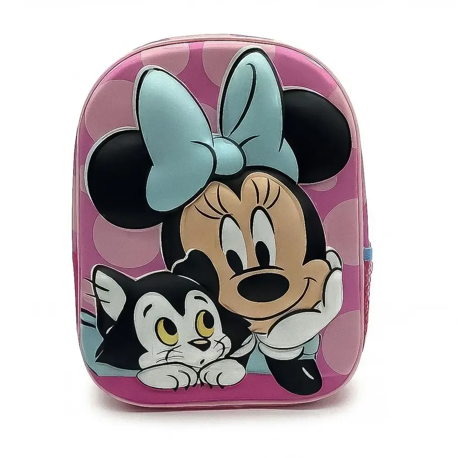 Mochila 3D Minnie Disney 30cm