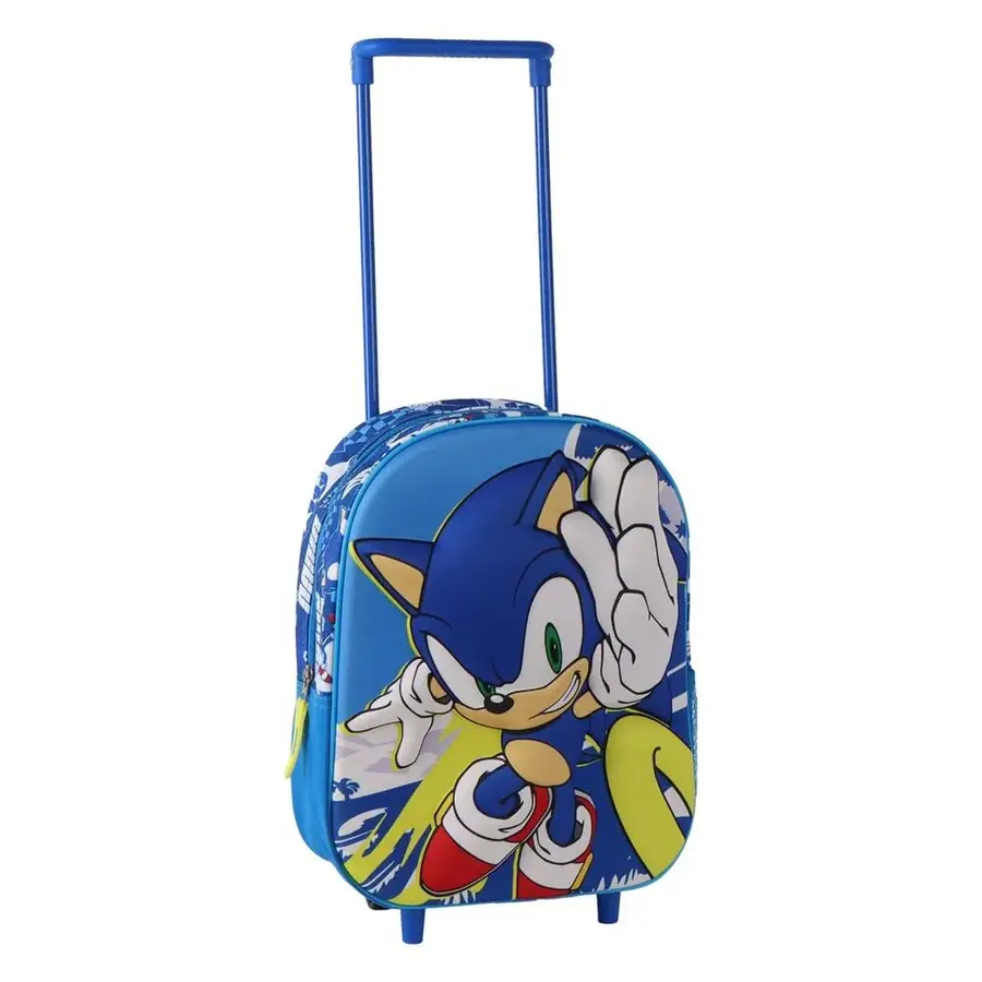 Trolley 3D Sonic the Hedgehog 30cm