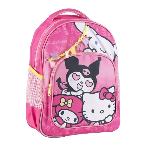 Mochila Hello Kitty and Friends 42cm adaptable
