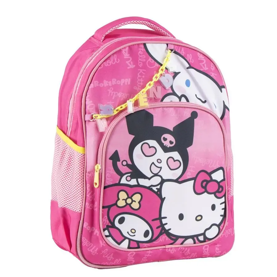Mochila Hello Kitty and Friends 42cm adaptable