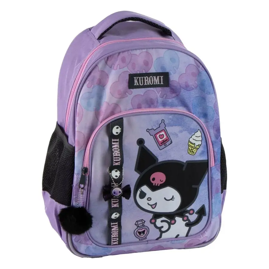 Mochila Kuromi Hello Kitty 42cm adaptable