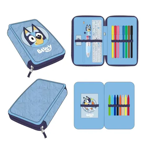 Plumier Bluey doble