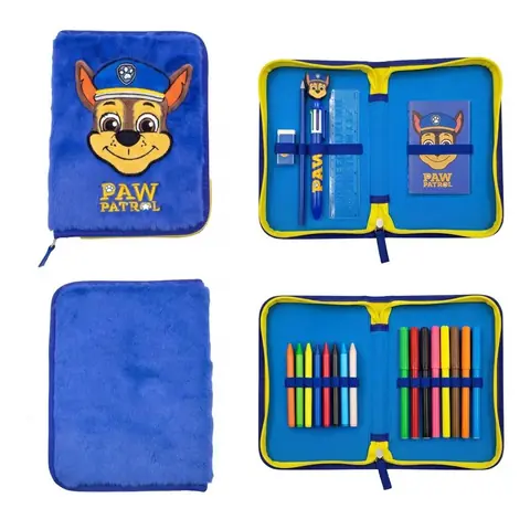 Plumier Chase Patrulla Canina Paw Patrol doble