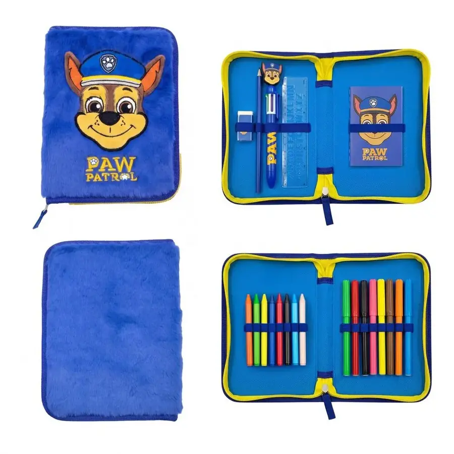 Plumier Chase Patrulla Canina Paw Patrol doble