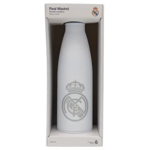 Botella acero inoxidable Real Madrid 500ml