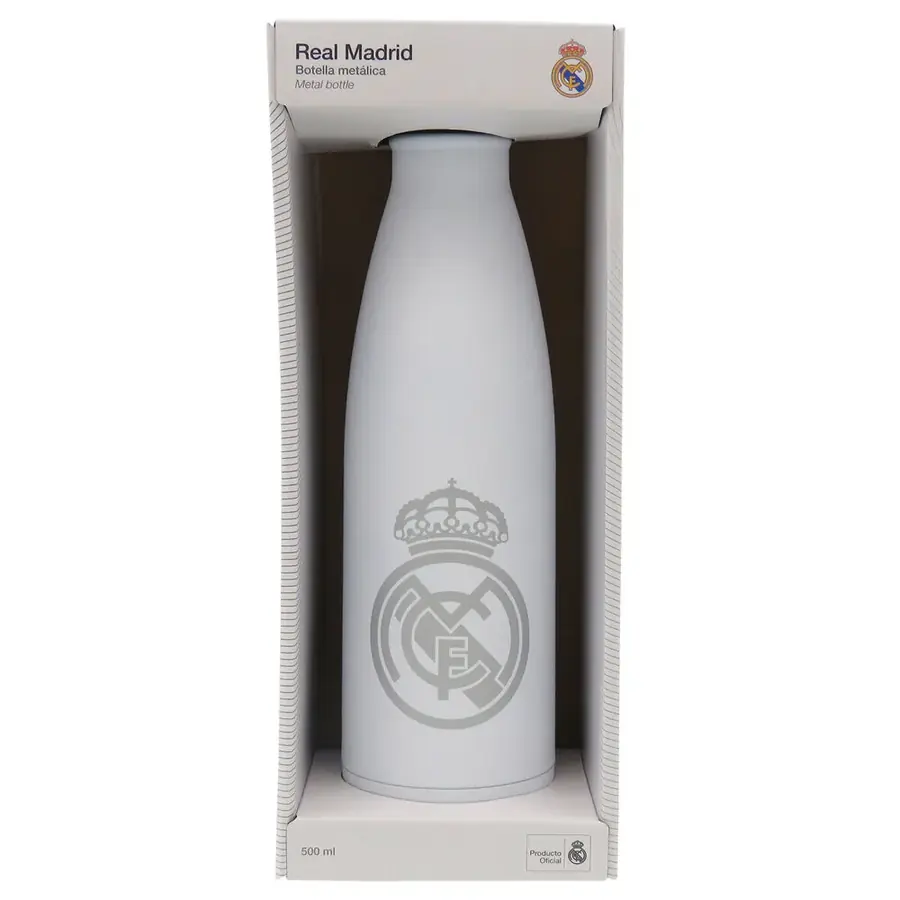 Botella acero inoxidable Real Madrid 500ml