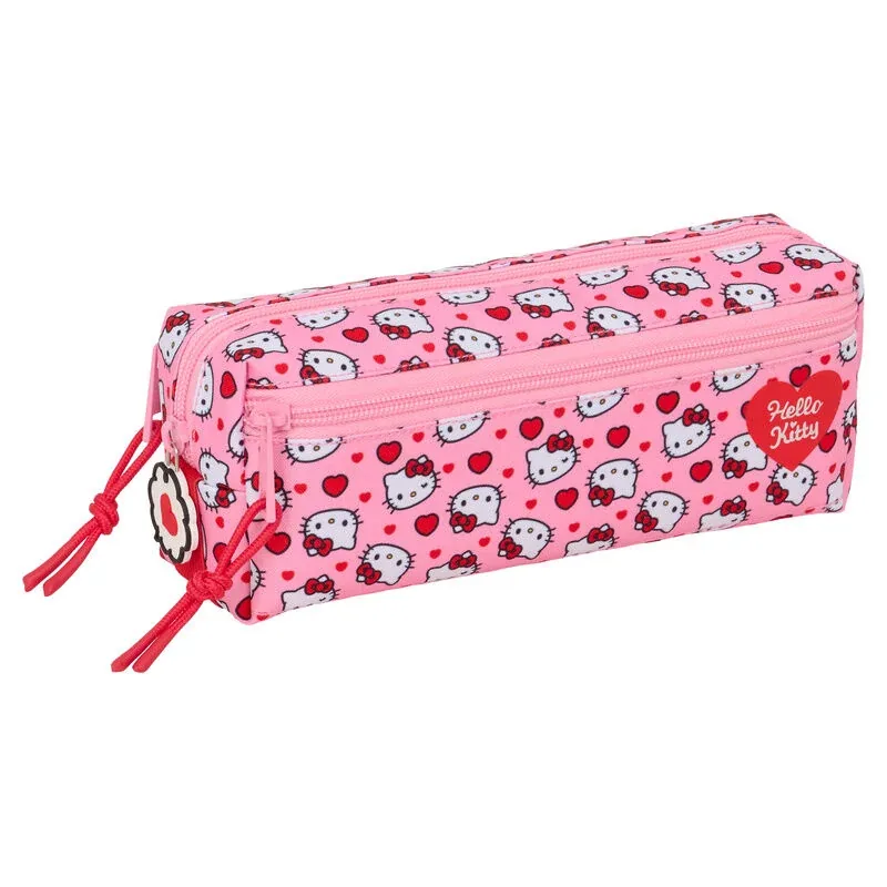 Portatodo Hello Kitty triple