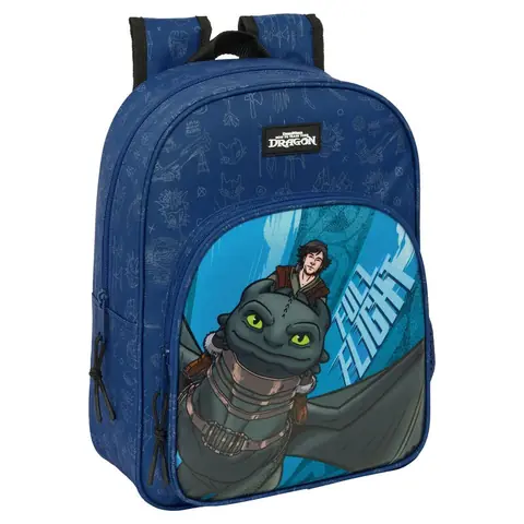 Mochila Como Entrenar a Tu Dragon 34cm adaptable